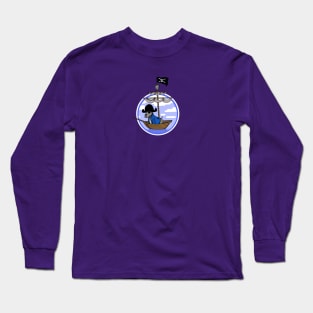 Pirate Pooch Long Sleeve T-Shirt